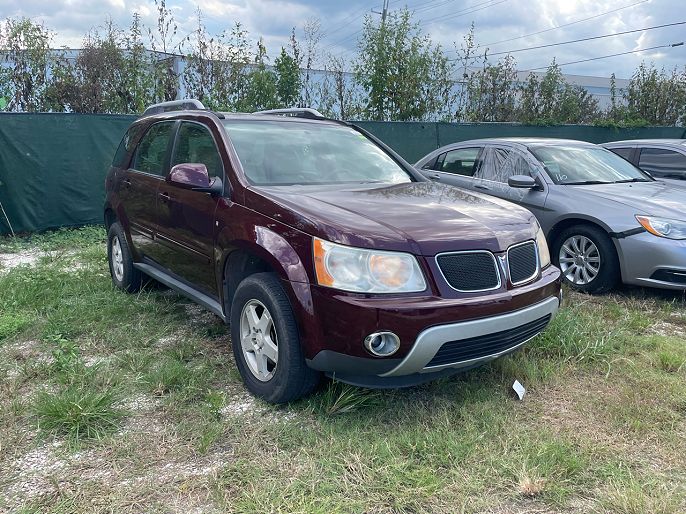 2008 Pontiac Torrent
