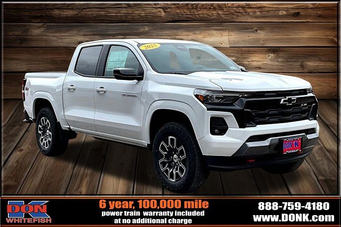 2025 Chevrolet Colorado
