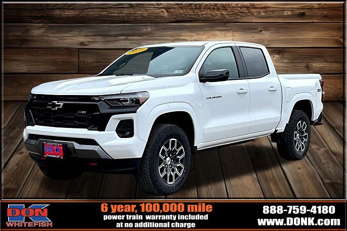 2025 Chevrolet Colorado