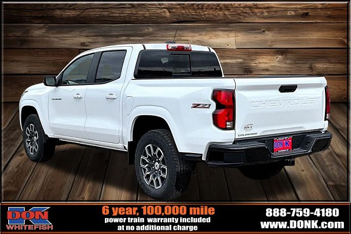 2025 Chevrolet Colorado