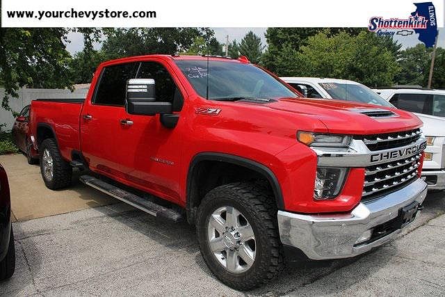 2020 Chevrolet Silverado 2500HD