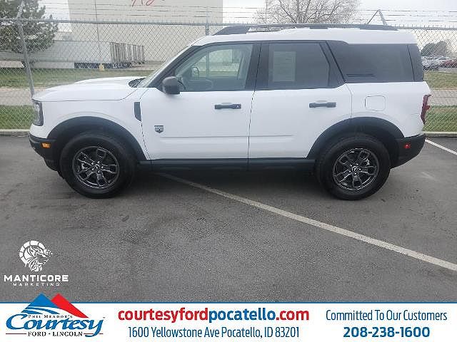 2024 Ford Bronco Sport