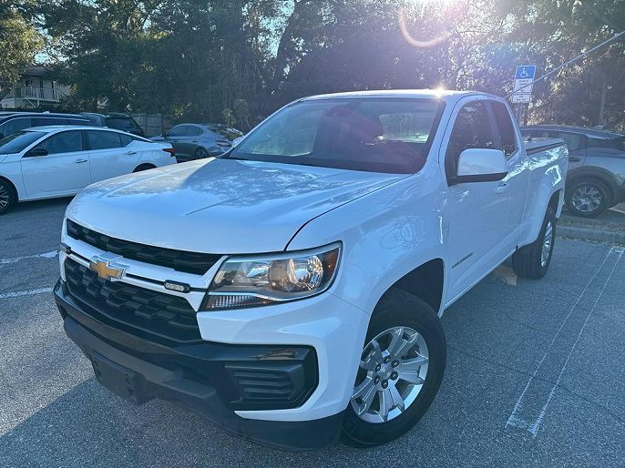 2021 Chevrolet Colorado