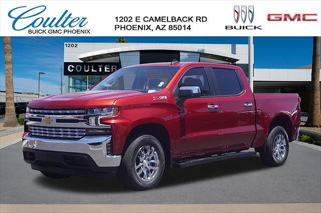 2022 Chevrolet Silverado 1500