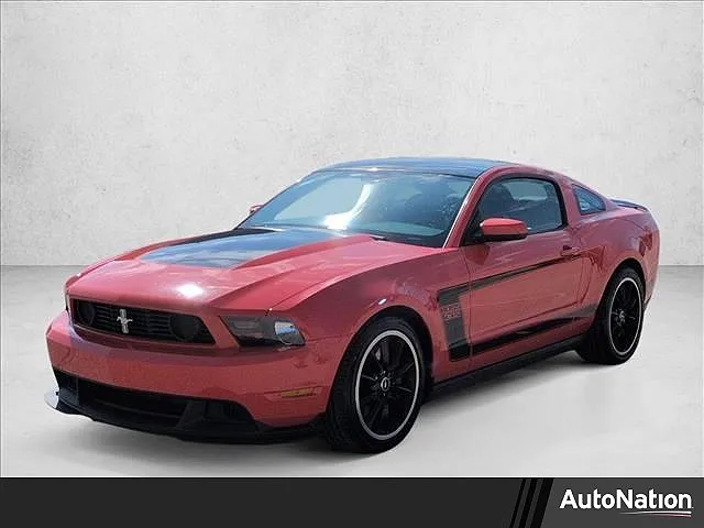 2012 Ford Mustang