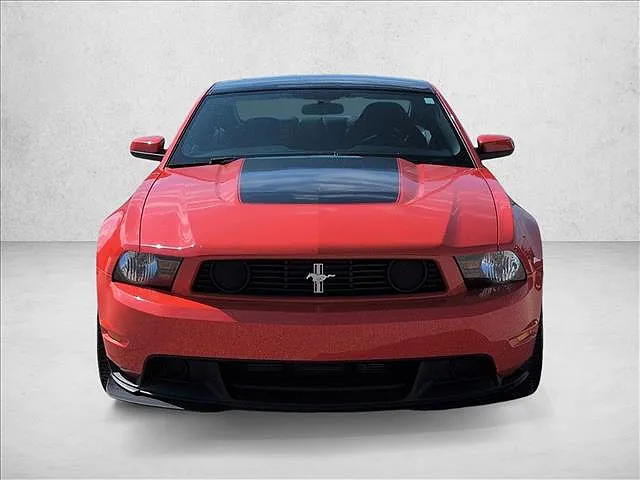 2012 Ford Mustang