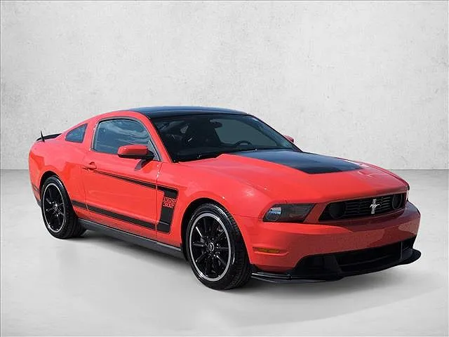 2012 Ford Mustang