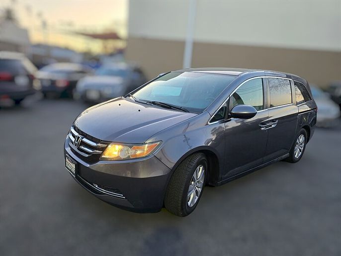 2016 Honda Odyssey