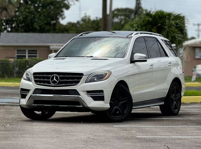 2015 Mercedes-Benz M-Class