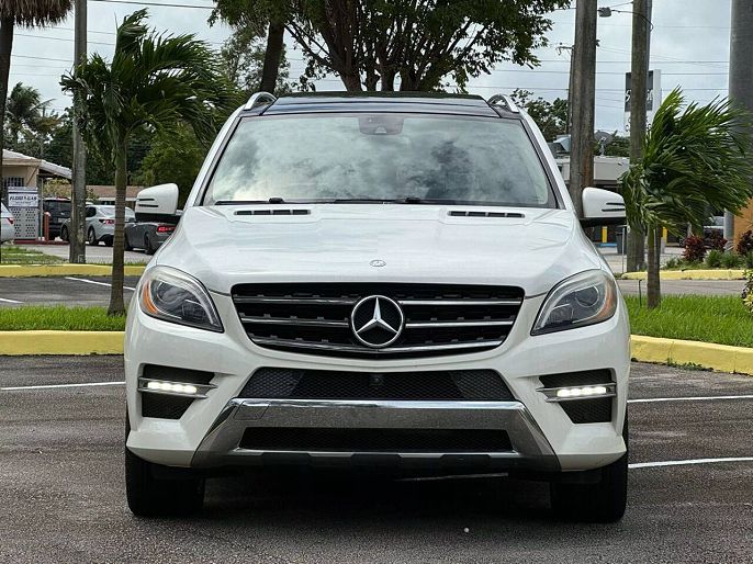2015 Mercedes-Benz M-Class