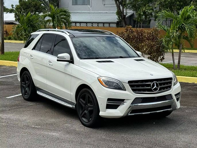 2015 Mercedes-Benz M-Class