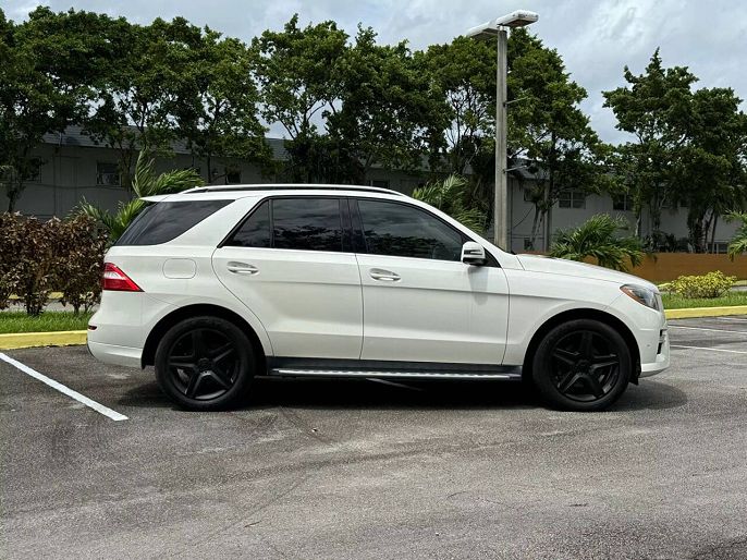 2015 Mercedes-Benz M-Class