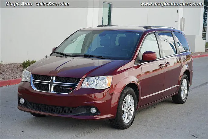 2020 Dodge Grand Caravan
