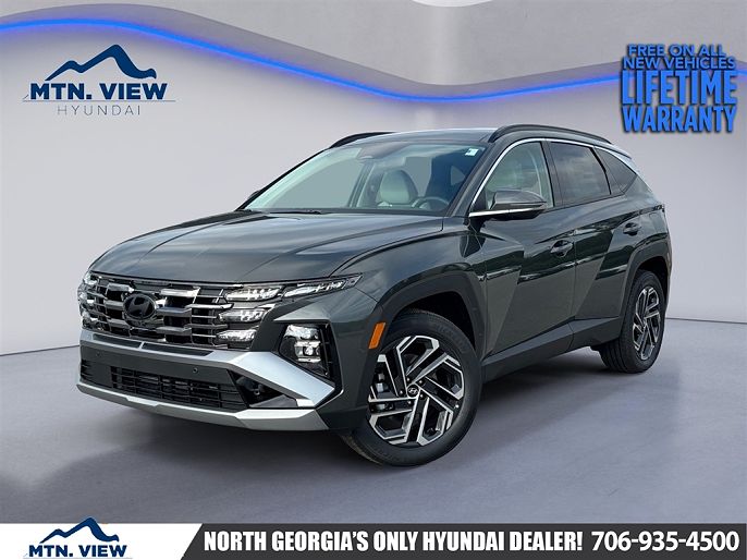 2025 Hyundai Tucson