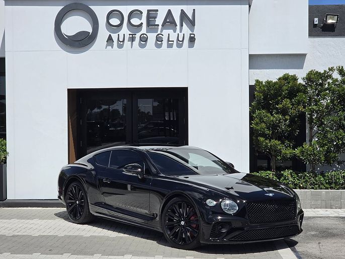 2022 Bentley Continental