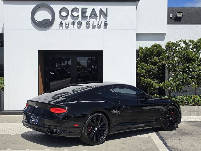 2022 Bentley Continental