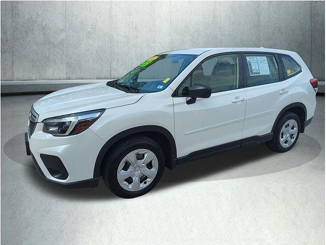 2021 Subaru Forester