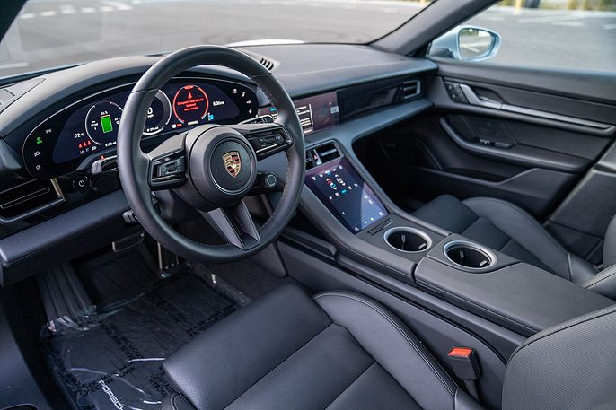 2025 Porsche Taycan