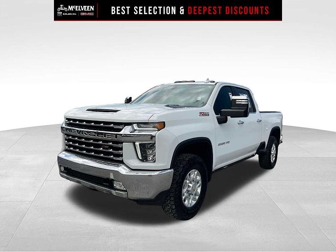 2021 Chevrolet Silverado 2500HD