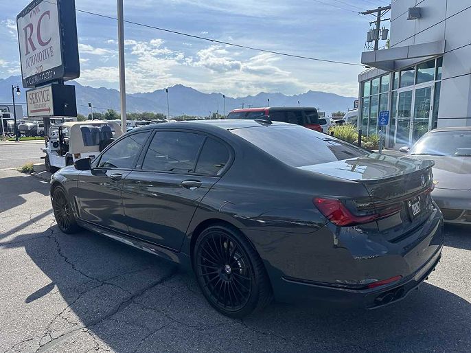 2022 BMW 7 Series