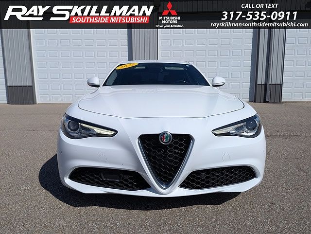 2021 Alfa Romeo Giulia
