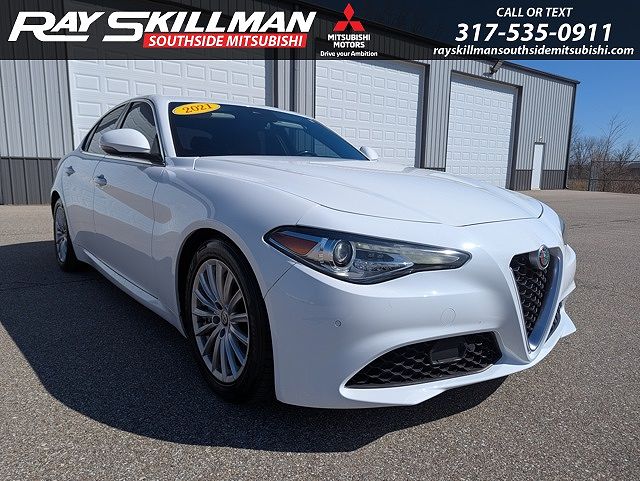 2021 Alfa Romeo Giulia