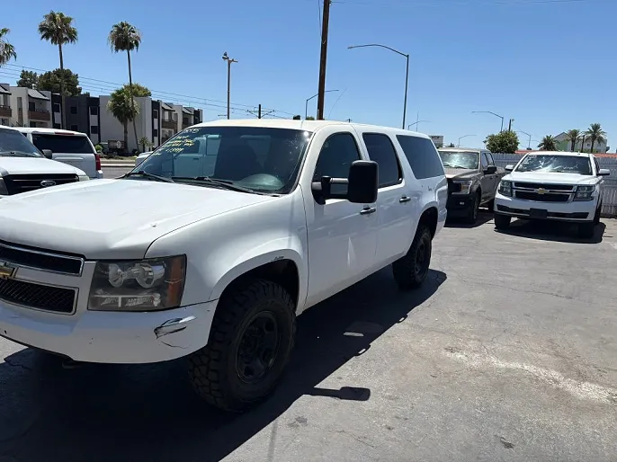 2011 Chevrolet Suburban 2500
