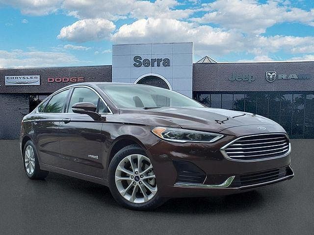 2019 Ford Fusion