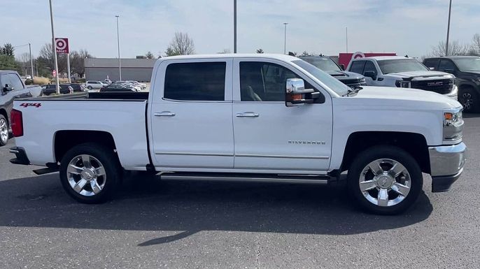 2018 Chevrolet Silverado 1500