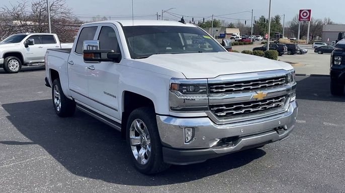 2018 Chevrolet Silverado 1500