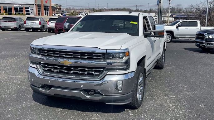 2018 Chevrolet Silverado 1500
