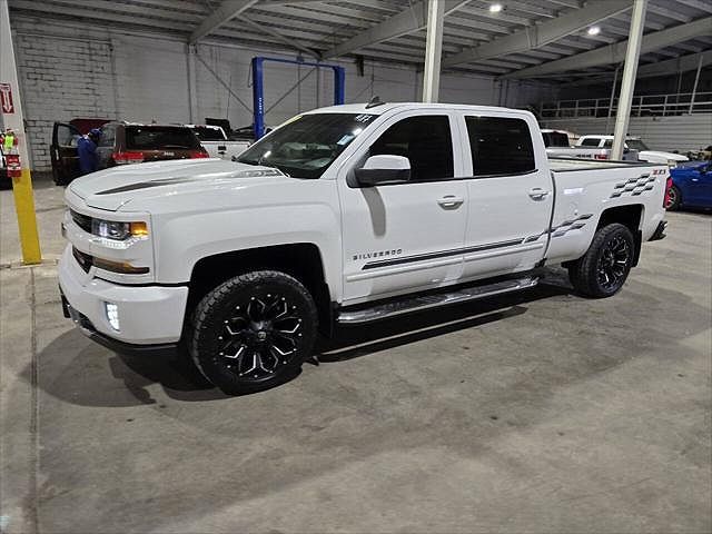 2016 Chevrolet Silverado 1500