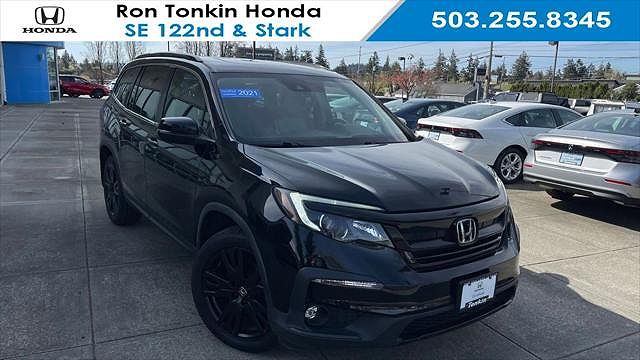 2021 Honda Pilot