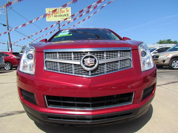 2012 Cadillac SRX