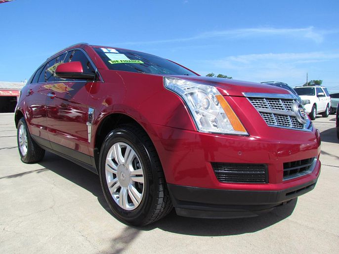 2012 Cadillac SRX
