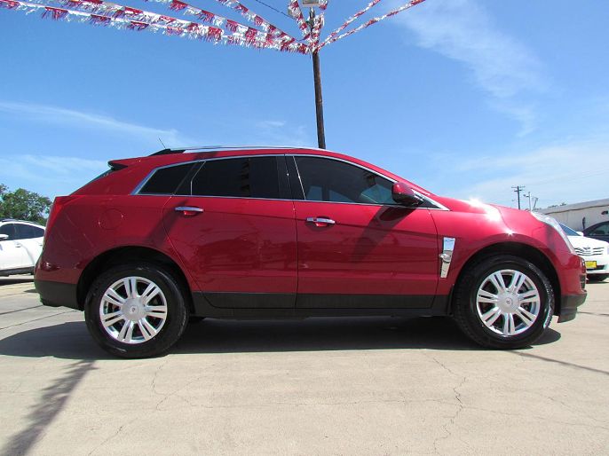 2012 Cadillac SRX