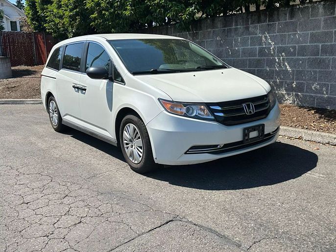 2014 Honda Odyssey