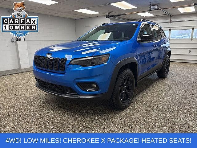 2022 Jeep Cherokee