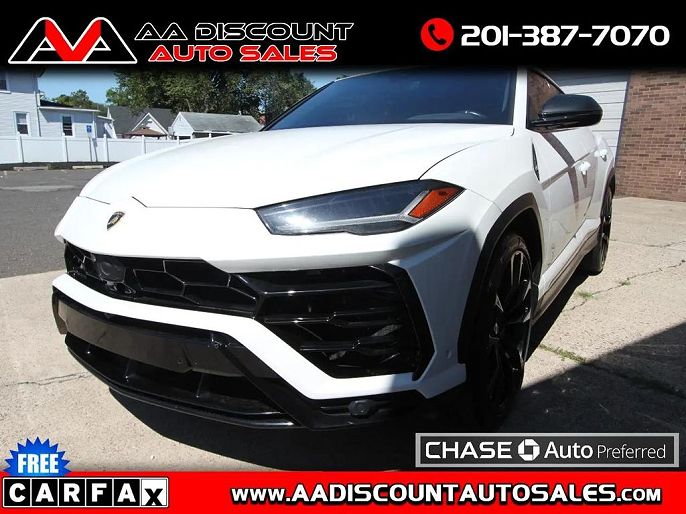 2019 Lamborghini Urus
