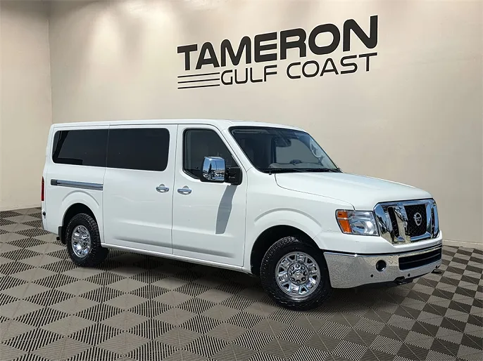 2018 Nissan NV