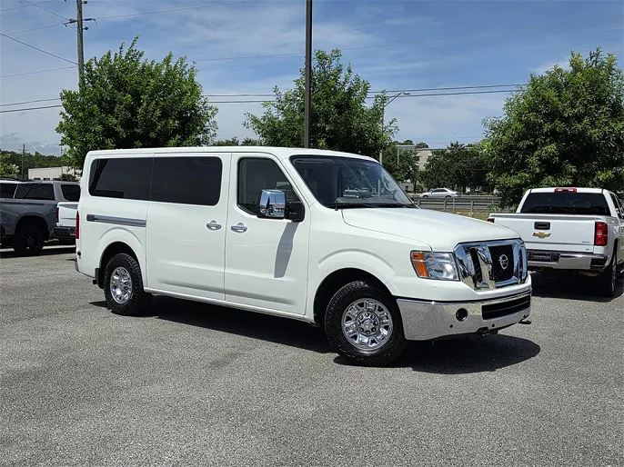 2018 Nissan NV