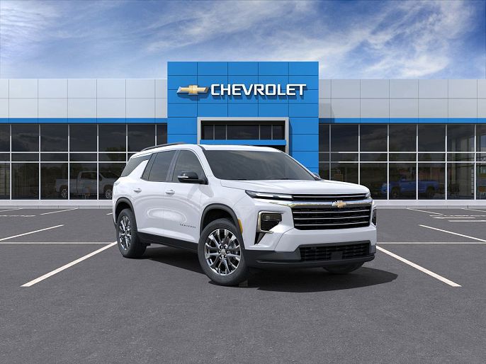 2025 Chevrolet Traverse