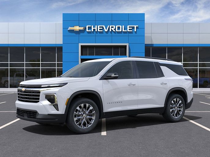 2025 Chevrolet Traverse