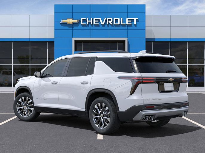 2025 Chevrolet Traverse