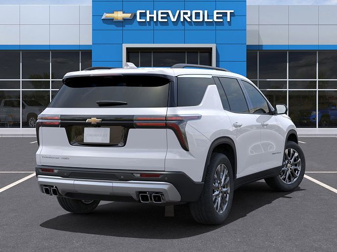 2025 Chevrolet Traverse