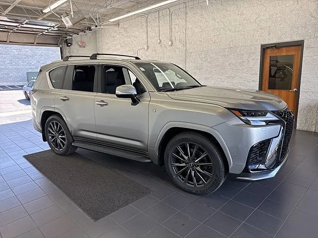 2026 Lexus LX