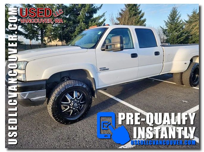 2007 Chevrolet Silverado 3500