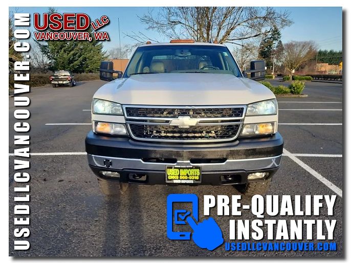2007 Chevrolet Silverado 3500