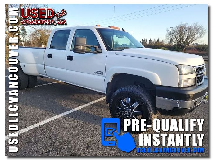 2007 Chevrolet Silverado 3500