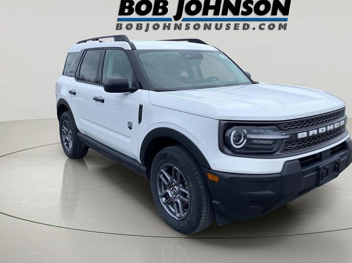 2025 Ford Bronco Sport